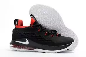 nike lebron 15 boys preschool basketball black red